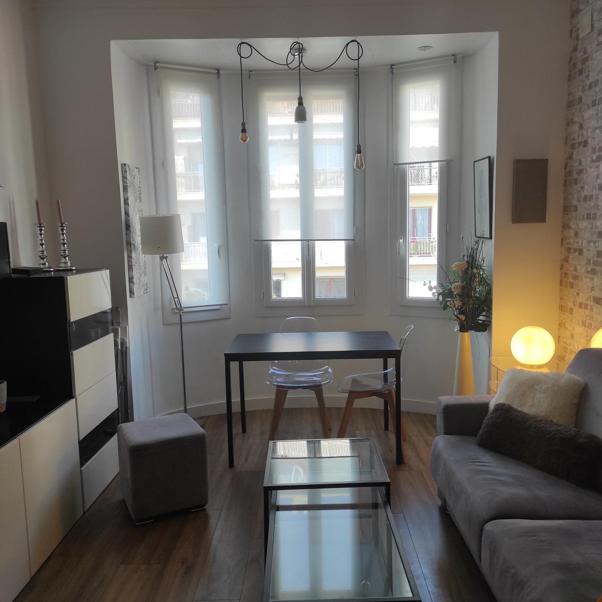 Grand Studio Confortable Au Coeur De Niza Exterior foto