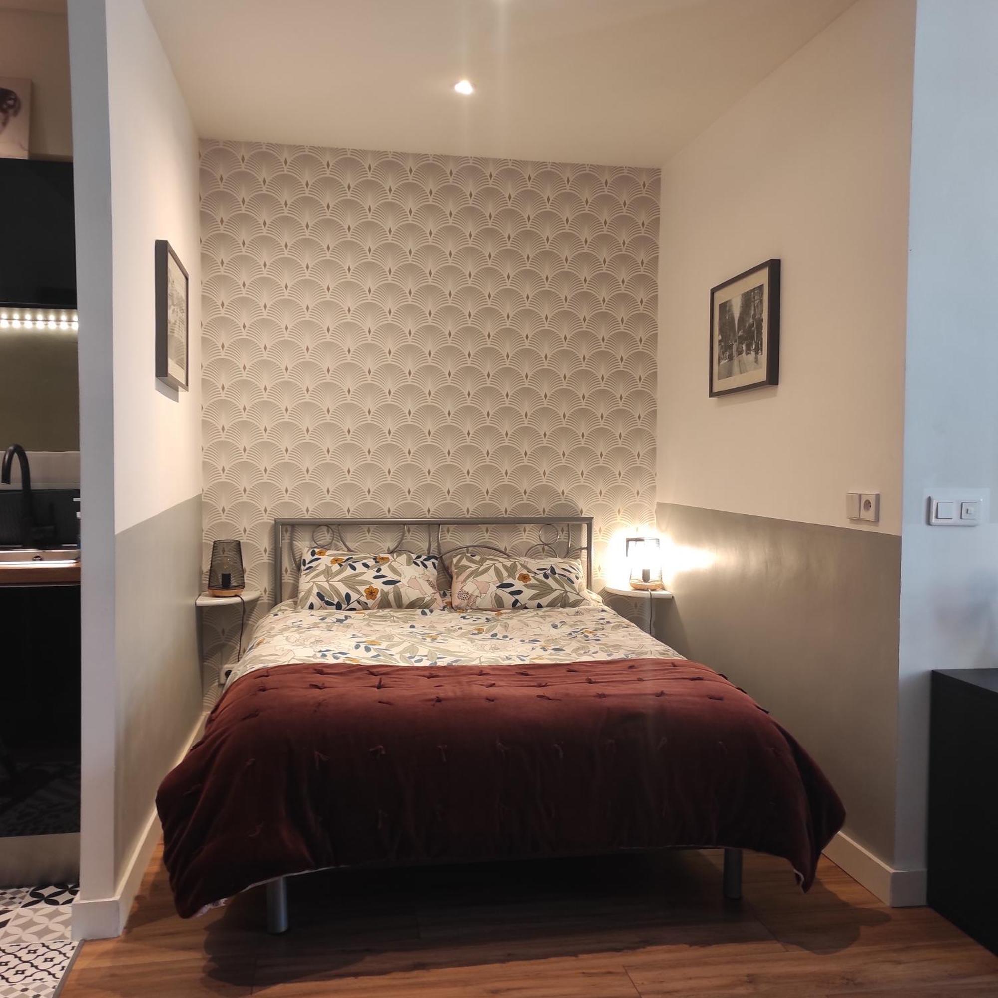 Grand Studio Confortable Au Coeur De Niza Exterior foto